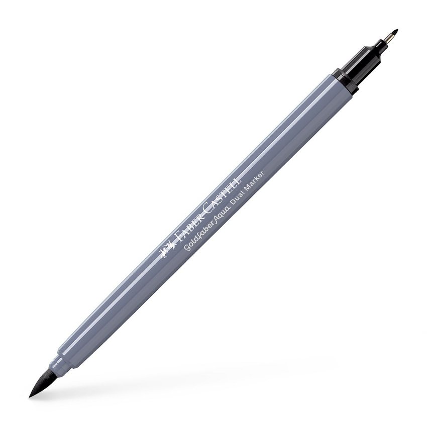 Pisak Akwarelowy Goldfaber Aqua Dwustronny Kol. 199 Faber-Castell
