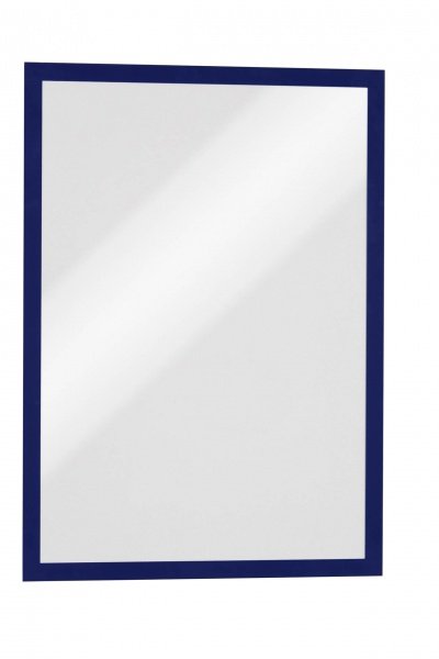 Samoprzylepna Ramka Magnetyczna Duraframe A3 6szt. Granatowy /Durable 488307