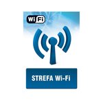 Znak TDC Strefa Wi-Fi  /TDC