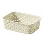 Koszyk Curver My Style A6 kremowy model 203416