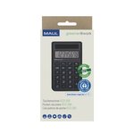 Kalkulator Kieszonkowy Eco 250, 8-Pozycyjny, Czarny Maul