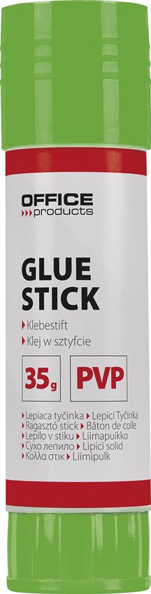 Klej w sztyfcie OFFICE PRODUCTS PVP 35g