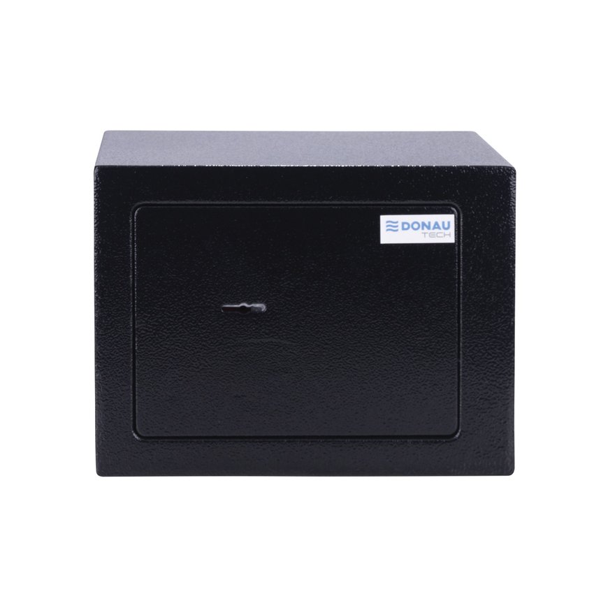 Sejf manualny DONAU TECH 230x170x170 mm czarny