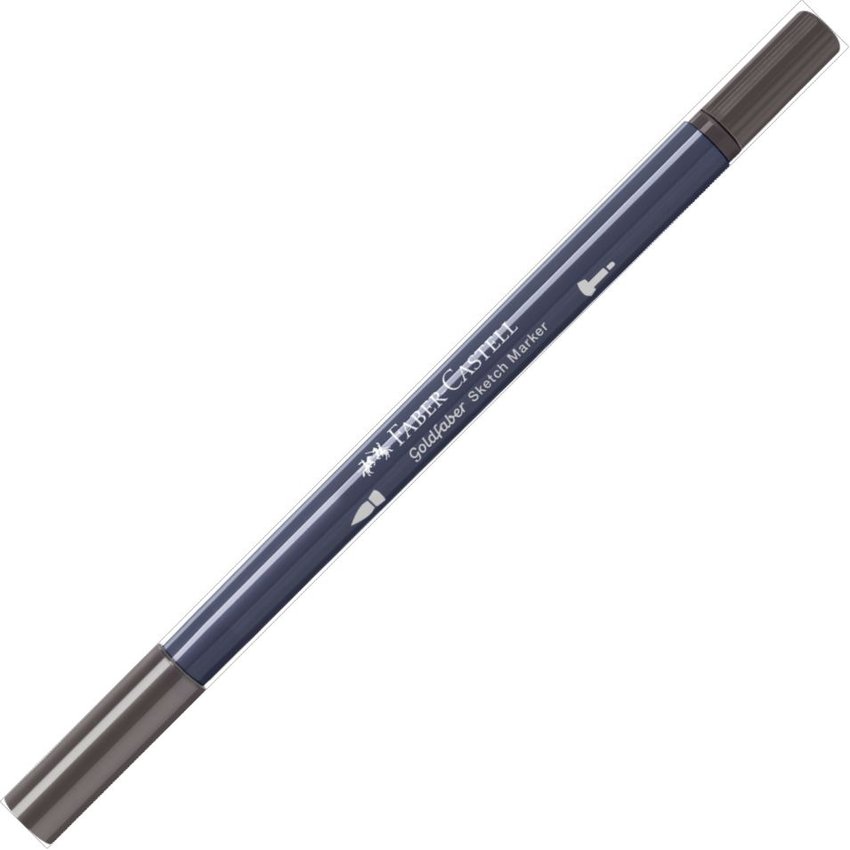 Pisak Goldfaber Sketch Dwustronny, Kolor 175 Faber-Castell