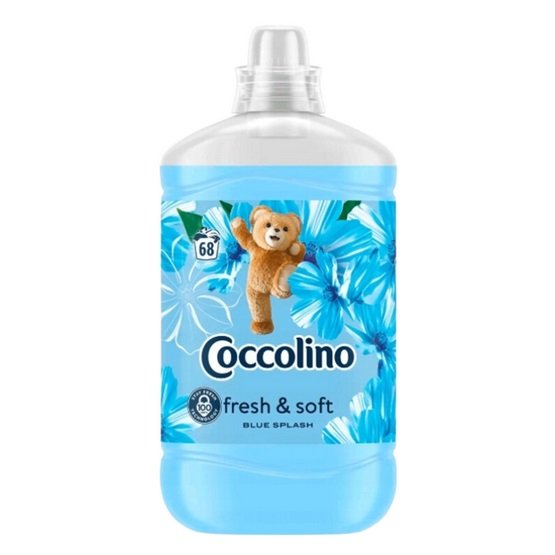 Płyn do Płukania Tkanin Coccolino 1,7L Fresh & Soft  Blue Splash