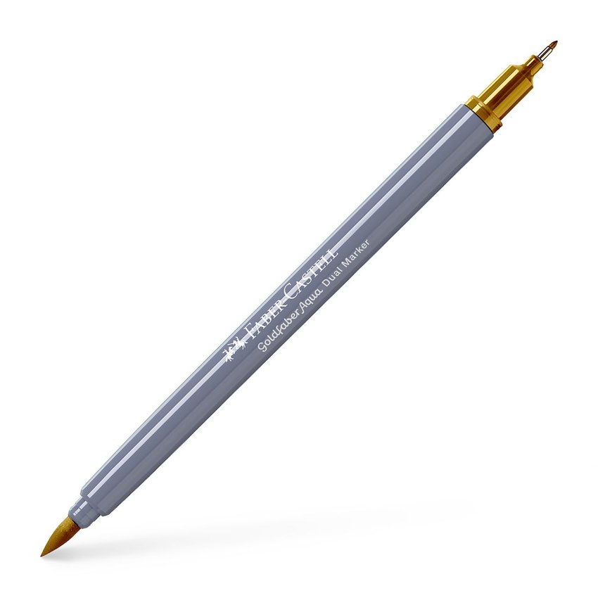 Pisak Akwarelowy Goldfaber Aqua Dwustronny Kol. 269 Faber-Castell