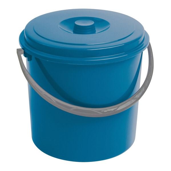 Curver wiadro z pokrywą 16L niebieskie model 235235
