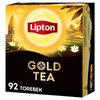 Herbata Lipton Czarna Gold Tea 92 Torebki