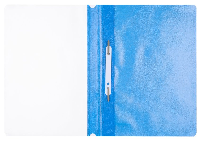 Skoroszyt OFFICE PRODUCTS 120/180 mic PP niebieski