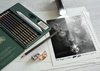 Ołówek Artystyczny Pitt Graphite Matt 8  Szt. + Akcesoria Opakowanie Metalowe Faber-Castell