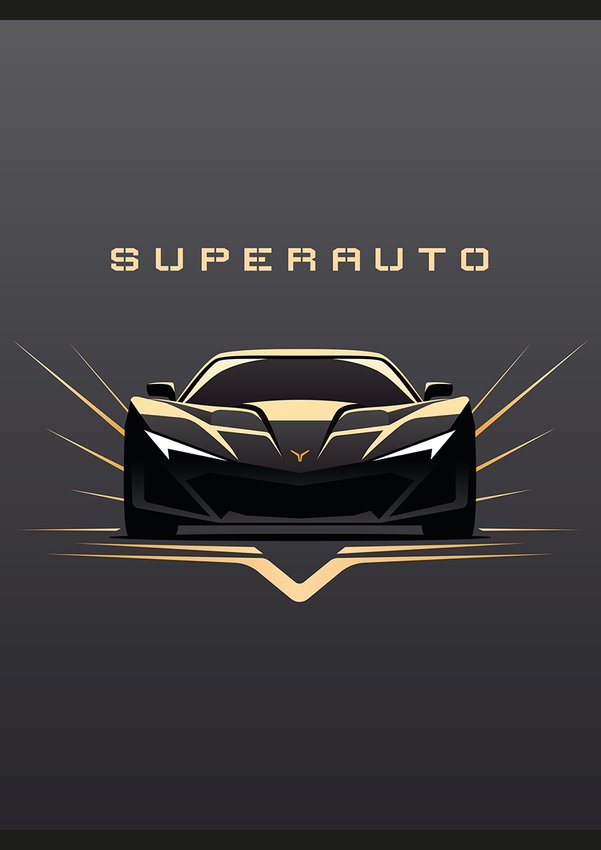 Zeszyt szkolny GIMBOO A4 w kratkę 32 kart., 70gsm mix wzorów