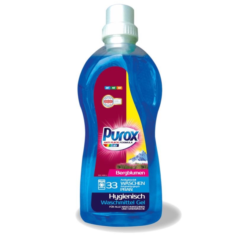Purox Żel Do Prania 1L Kolor