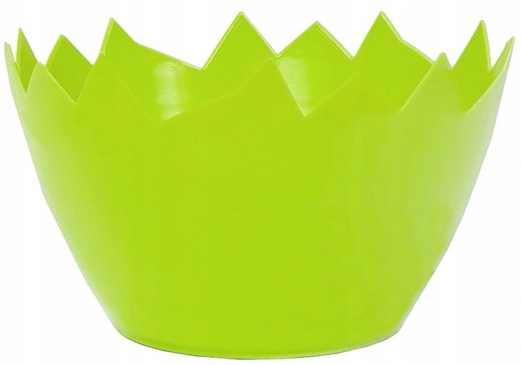 Osłonka Skorupka Wielkanoc 15cm Zielona /Arpex