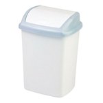 Kosz uchylny Dominik Curver 25L szary granitowy