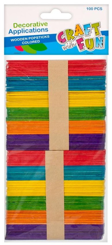Ozdoba Dek Drew Patyki Kol CWF459 A'100 /Craft With Fun 291068