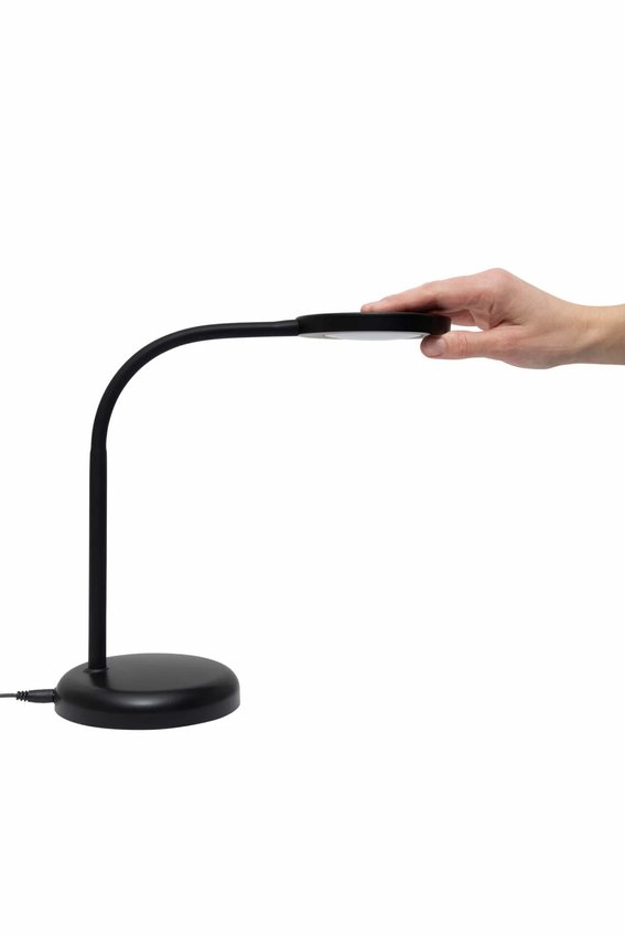 Lampa Biurkowa Led Mauljoy Czarna