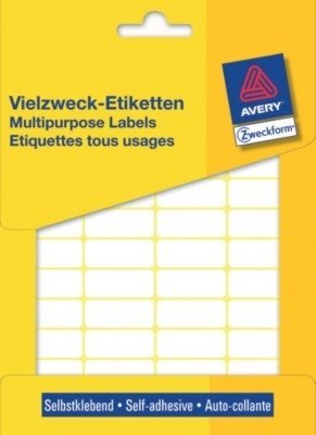 Minietykiety samoprzylepne do opisu ręcznego Avery 29x18 A'960 No.3319