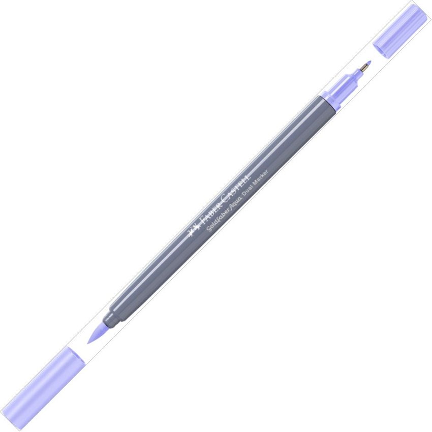 Pisak Akwarelowy Goldfaber Aqua Dwustronny Kol. 196 Faber-Castell