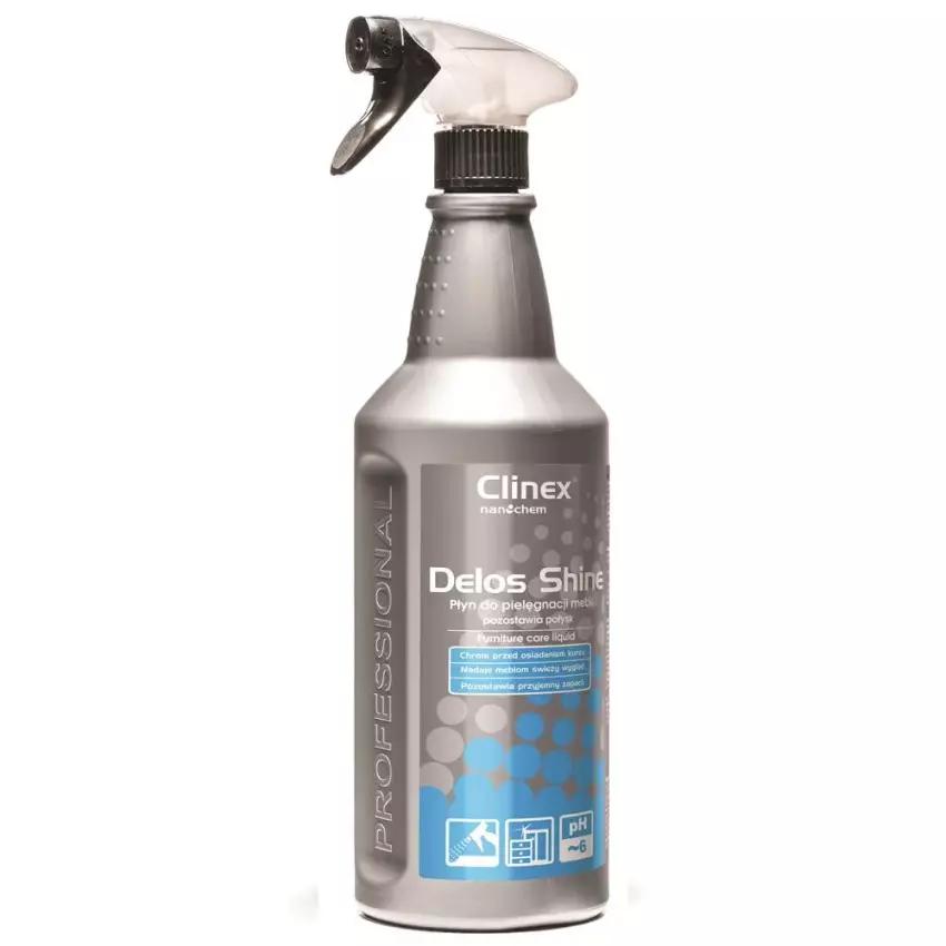 Clinex Delos Shine 77-145 płyn do mebli z połyskiem 1L