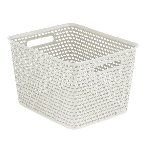 Kosz Curver Your Style rozmiar L kremowy model 232422