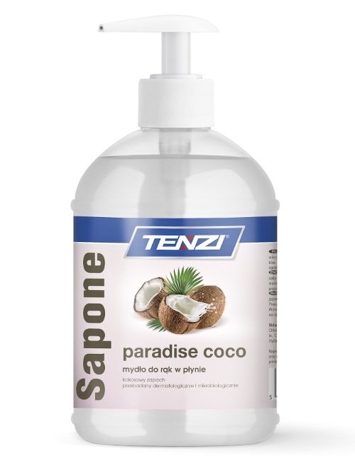Tenzi sapone paradise coco mydło w płynie 500ml