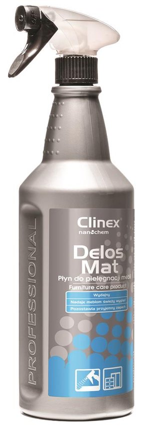Clinex Delos Mat płyn do pielęgnacji mebli 1L