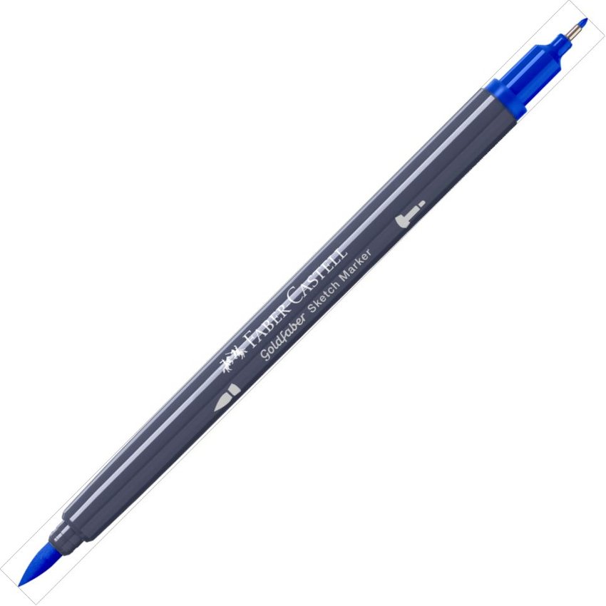 Pisak Goldfaber Sketch Dwustronny, Kolor 151 Faber-Castell
