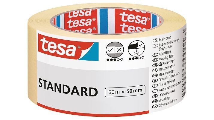 Taśma Maskująca Tesa 50M X 50Mm
