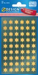 Naklejki - Złote Gwiazdy  /Avery