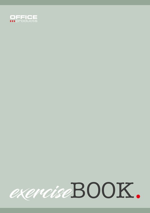 Zeszyt szkolny OFFICE PRODUCTS A5 w linie 32 kart., 60gsm mix kolorów