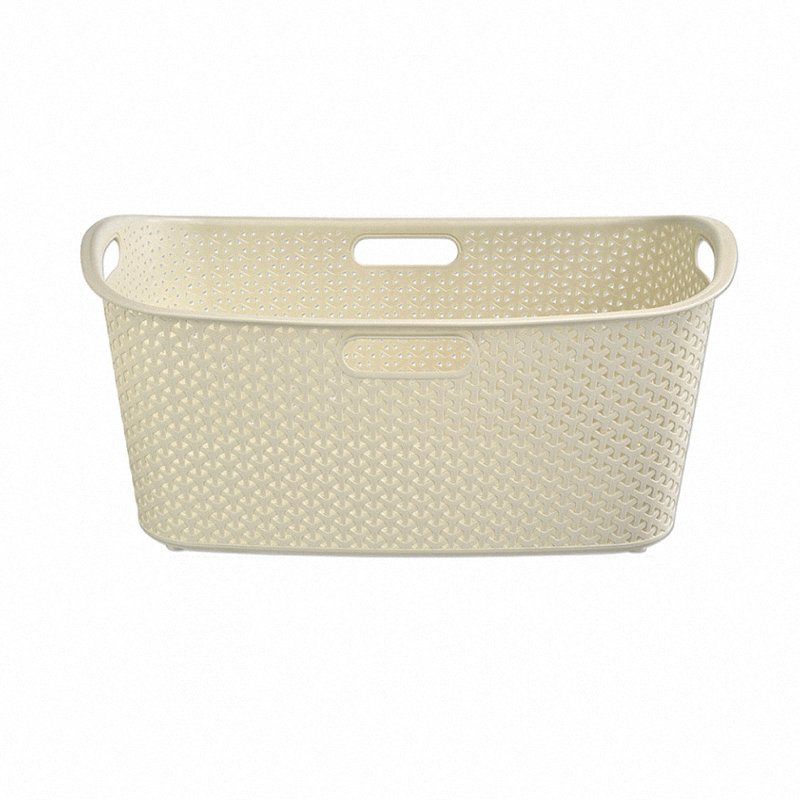 Kosz na pranie My Style 47L kremowy Curver 223393