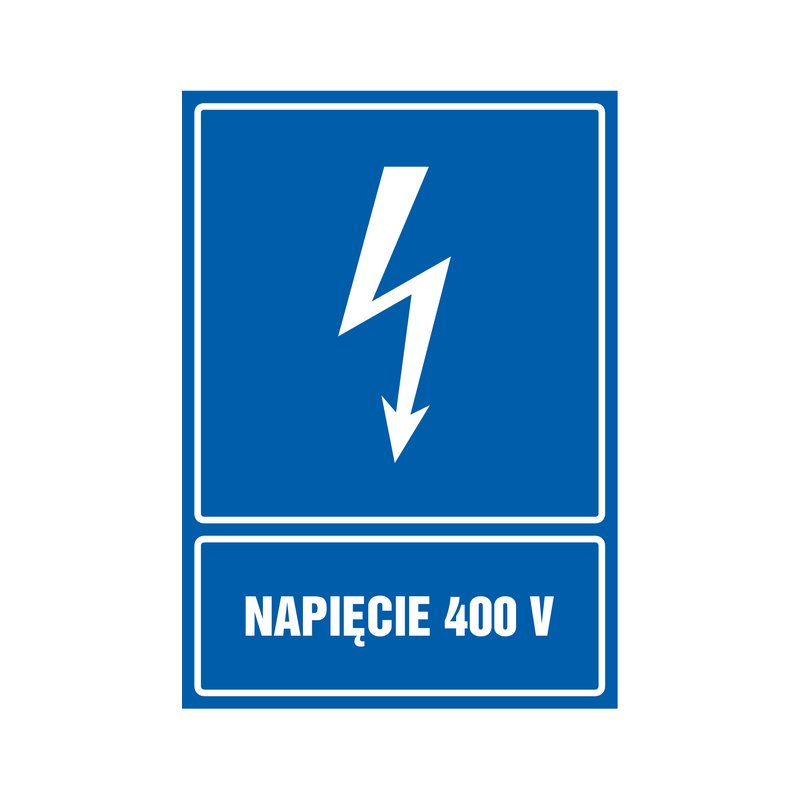 Znak TDC Napięcie 400V  /TDC