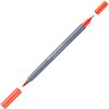 Pisak Akwarelowy Goldfaber Aqua Dwustronny Kol. 115 Faber-Castell