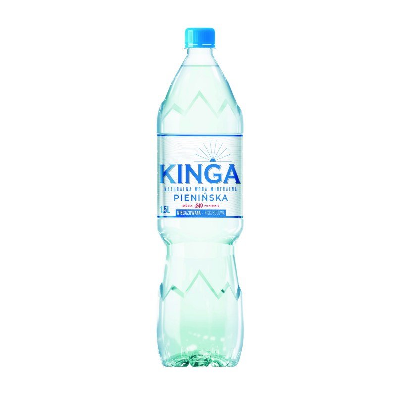 Woda Mineralna Kinga Pienińska Niegazowana 1,5L