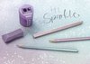 Ołówek Jumbo Sparkle Rose Metallic Faber-Castell