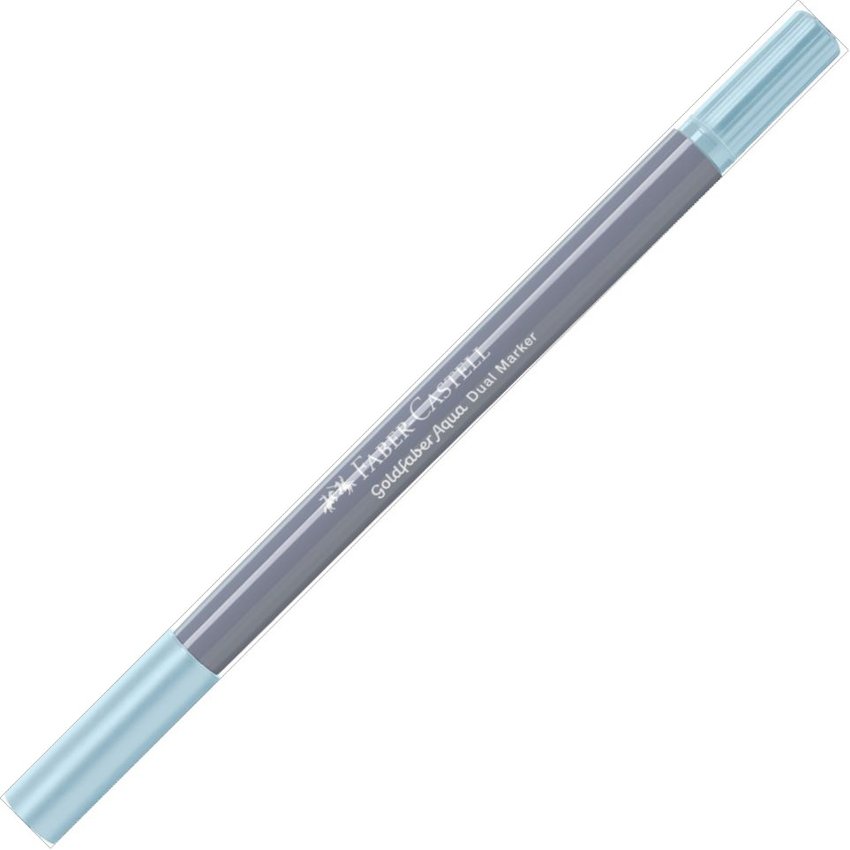 Pisak Akwarelowy Goldfaber Aqua Dwustronny Kol. 164 Faber-Castell