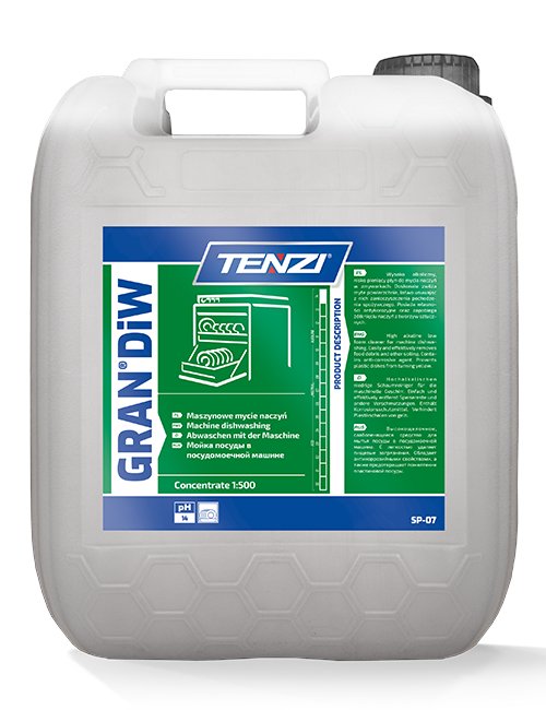Tenzi Gran Diw płyn do zmywarek do naczyń 20L