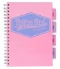 Kołozeszyt B5 200K kratka Project Book Pink / Pukka Pad