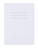 Skoroszyt OFFICE PRODUCTS Budget karton z fałdą nadruk A4 250gsm biały