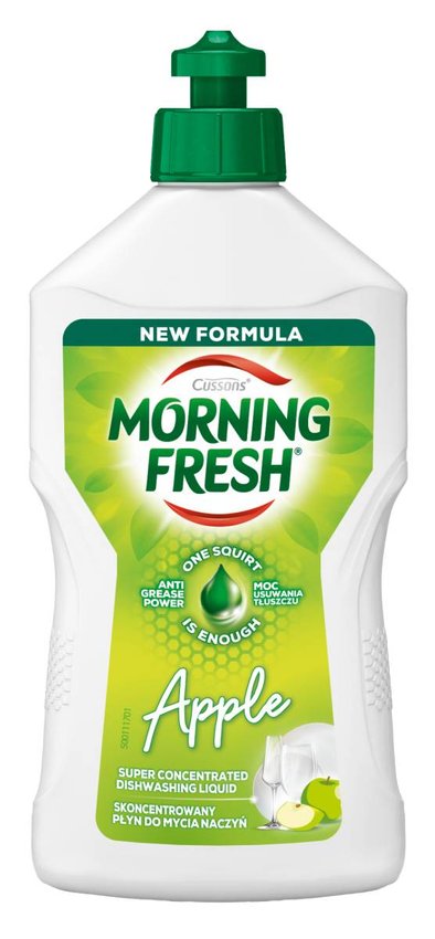 Płyn do naczyń MORNING FRESH jabłko 400ml