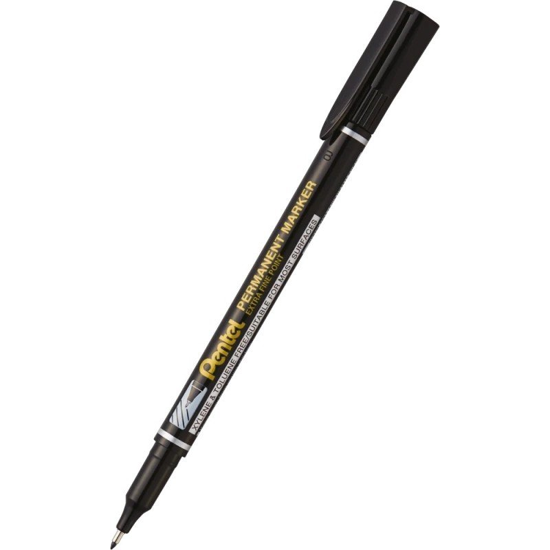 Foliopis Pentel 1,6mm Czarny