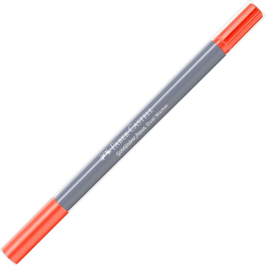 Pisak Akwarelowy Goldfaber Aqua Dwustronny Kol. 115 Faber-Castell