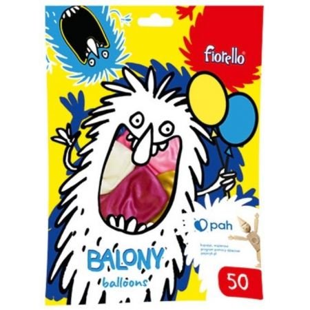 Balony Metalik 12 A'50 Mix /Fiorello