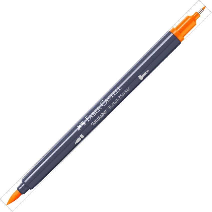 Pisak Goldfaber Sketch Dwustronny, Kolor 111 Faber-Castell