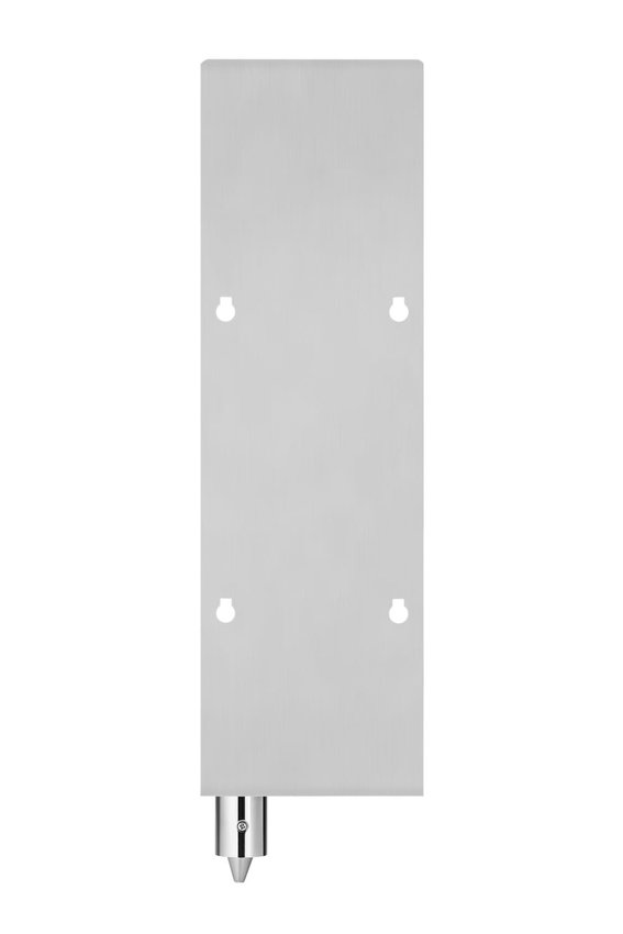 Zalustrowy dozownik mydła DISH86 czarny 500ml