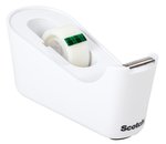 Dyspenser taśmy SCOTCH C18 + taśma Scotch® Magic™ Invisible 19mmx33m biały