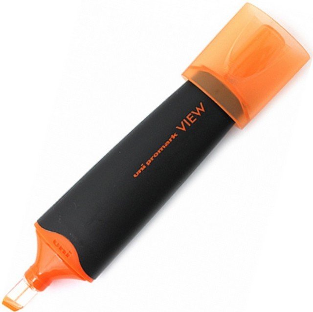 Pomarańczowy marker fluorescencyjny Uni View USP-200