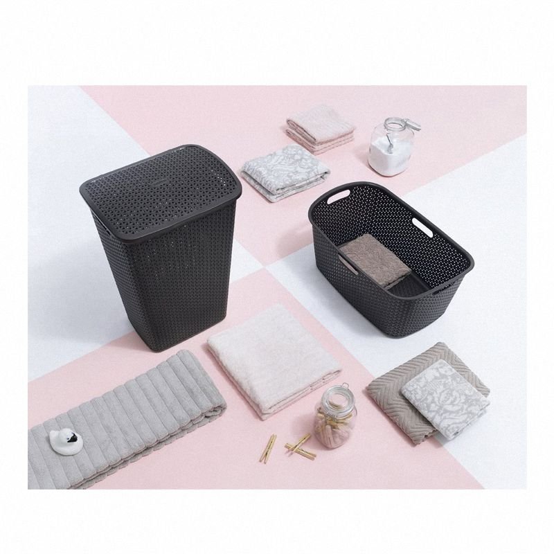 Kosz do magla My Style 47L ciemnobrązowy Curver 223390