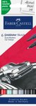Pisak Goldfaber Sketch Dwustronny Zestaw Car Design 6 Kol. Faber-Castell