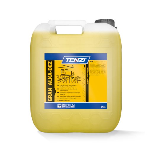 Tenzi Gran Alka Dez płyn alkaliczny mycie dezynfekcja 5L